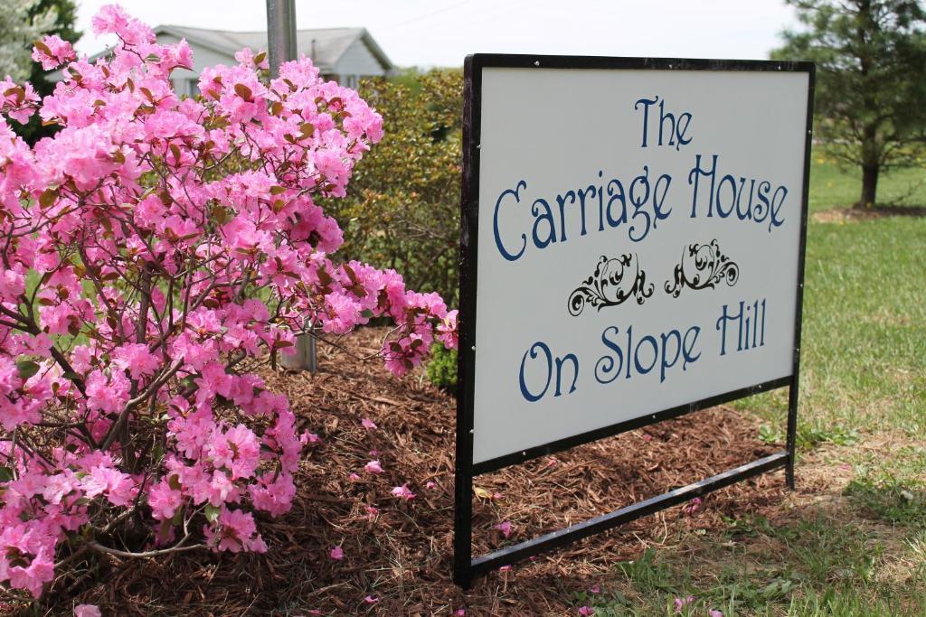 The Carriage House On Slope Hill Villa Mount Pleasant Exteriör bild